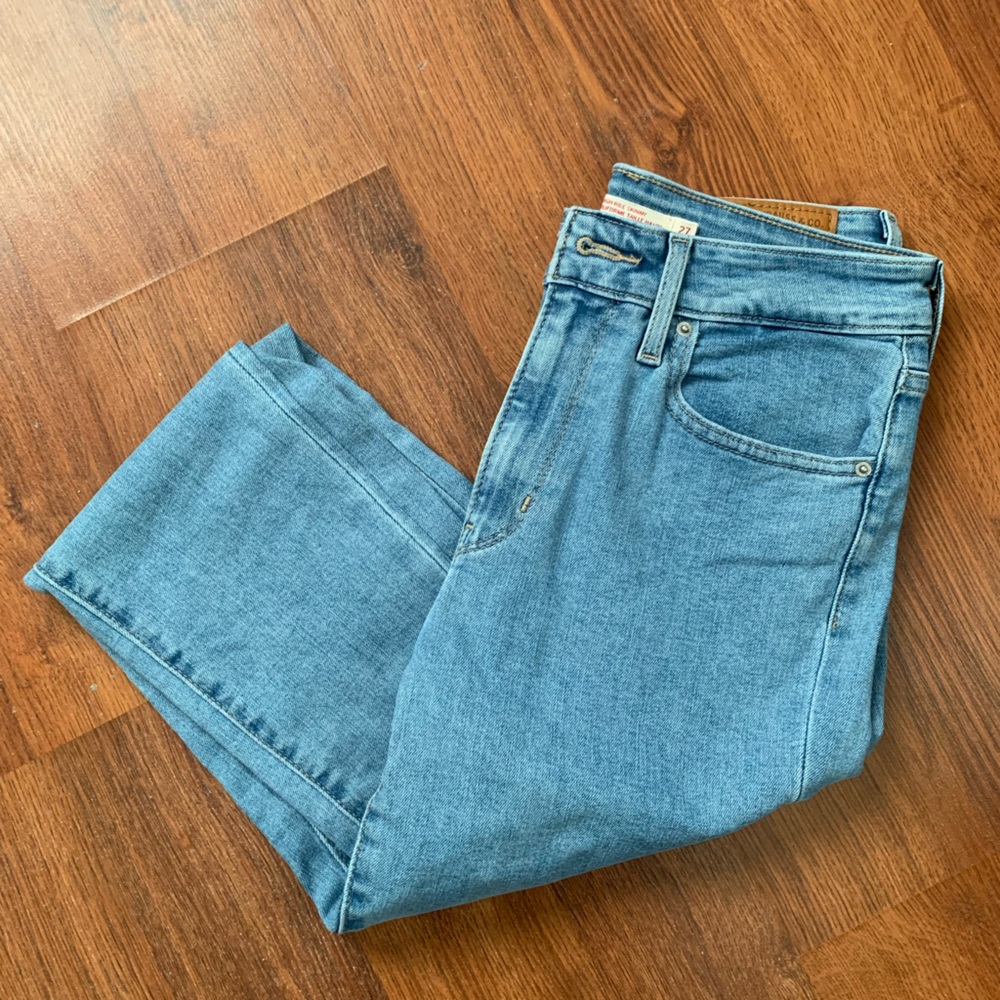 Levi’s 721 High-Rise Skinny